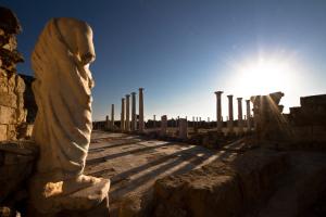 Salamis Ruins North Cyprus