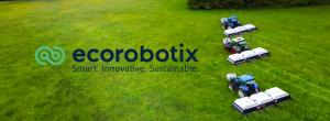 image with three ARA machines and ecorobotix logo with slogan - smart.innovative.sustainable