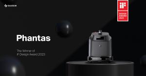 Gausium’s Phantas Wins iF Design Award 2023