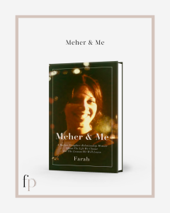 book meher and me by farah