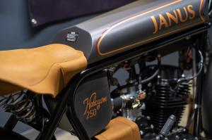 close up of a Halcyon 250