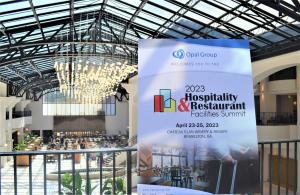 Welcome to the Hospitality & Restaurant Facilities Summit 2023