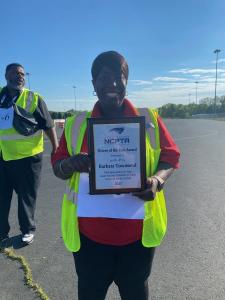 Barbara Townsend - NCPTA's 2023 Driver of the Year Award