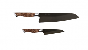 STEELPORT paired these two knives together in this limited edition “Starter Set” gift box, priced $100 off buying each knife individually, as an economical starting point for customers wanting to build their collection or gift an heirloom quality knife this spring.