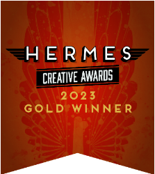 Hermes Creative Award Gold