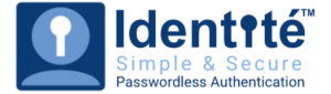 Identité® Passwordless Authentication Simple and Secure Logo 2