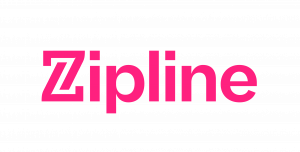 Zipline pink logo