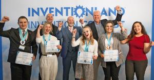 Invention Contest winners at Inventionland Education