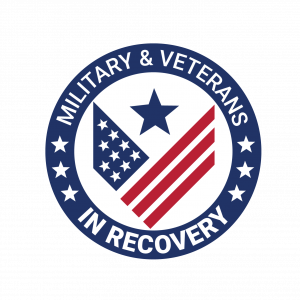 Military and Veterans In Recovery Program Emblem