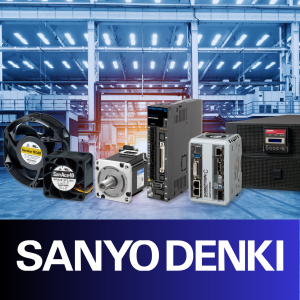 SANYO DENKI Offers Motion Control, Cooling, and Backup Power Products