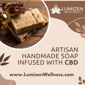 Lumizen Wellness CBD Artisan Soap