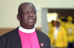 Bishop Matebesi in an interview about the cooperation with the Church of Scientology