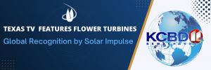 Texas TV features Flower Turbines