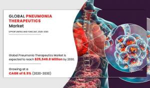 Pneumonia Therapeutics Market - Infographics- AMR