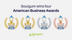 Sourgum wins 4 Stevie awards