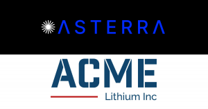 ASTERRA’s leading satellite technology guides ACME Lithium to location of higher lithium values at Nevada site