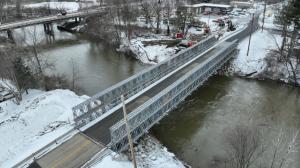 Acrow Bridge in Ohio