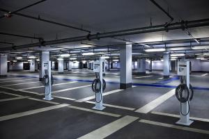 EvoCharge Network with EvoCharge Charging Stations