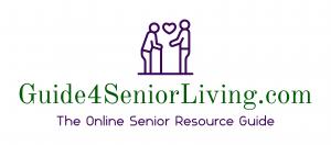 senior with cane standing by person with large heart in the middle of them