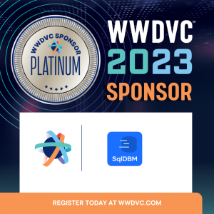 SqlDBM to Sponsor WWDVC 2023