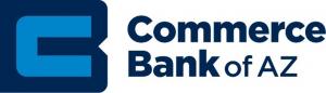 Commerce Bank of AZ Logo