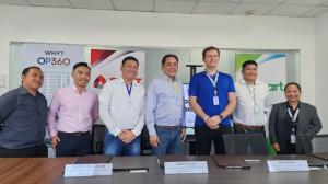 OP360 and PLDT signing in Cebu