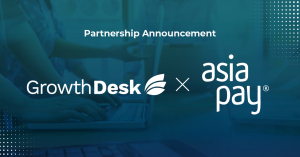 AsiaPay x GrowthDesk Partnership Announcement
