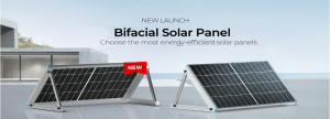 bifacial solar panels