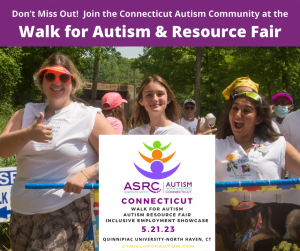 ASRC CT Walk for Autism is May 21 at Quinnipiac North Haven