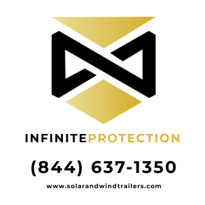 Infinite Protection Logo and Contact Info