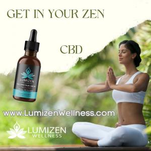 Lumizen Wellness Meditation with CBD
