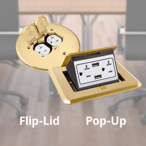 floor box access types