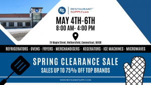 Wethersfield Connecticut Event Restaurant Equipment Sale