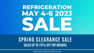 Wethersfield Refrigeration Sale