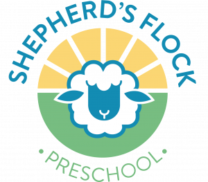 logo of preschool with an image of a sheep