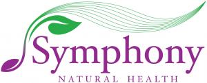 Image is of Symphony Natural Health company logo