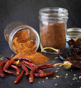 Chili powder adds loads of flavor to your grilled dishes