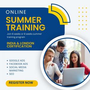 Digital marketing Internship training