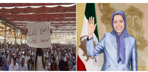 Iranian opposition coalition the National Council of Resistance of Iran - NCRI President-elect Maryam Rajavi praised the people of Zahedan and Fanuj who rose up against the mullahs’ dictatorship and continued their anti-regime demonstrations.