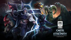 Aether Games Launches Cards of Ethernity on Epic Games with a Massive ,000 Tournament