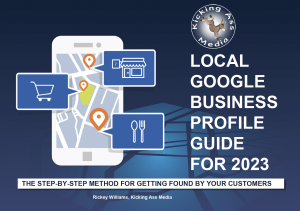 Cover image of the Google Business Profile Guide