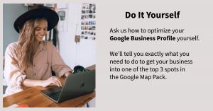 Do it yourself Google Business Profile