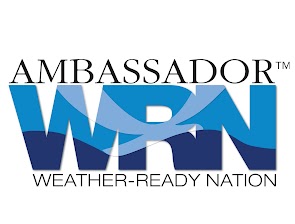 The logo for the National Weather Service Brand Ambassador Program