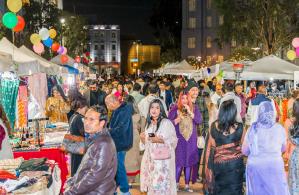 Some 1,250 guests attended the festival hosted for the Los Angeles Bangladesh community.