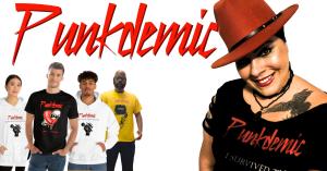 Punkdemic apparel and brand founder Shalana Dennis