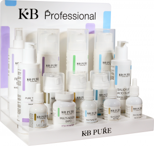 KB PURE LTD, Israel’s largest derma-cosmetics company, internationally offers a line of therapeutic cosmetics