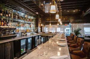 Foxhall Steakhouse Interior