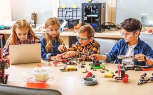 K-12 makerspace materials
