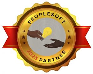 PeopleSoft Recognition Award