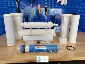 Under-the-Sink Reverse Osmosis Installation in Port St Lucie